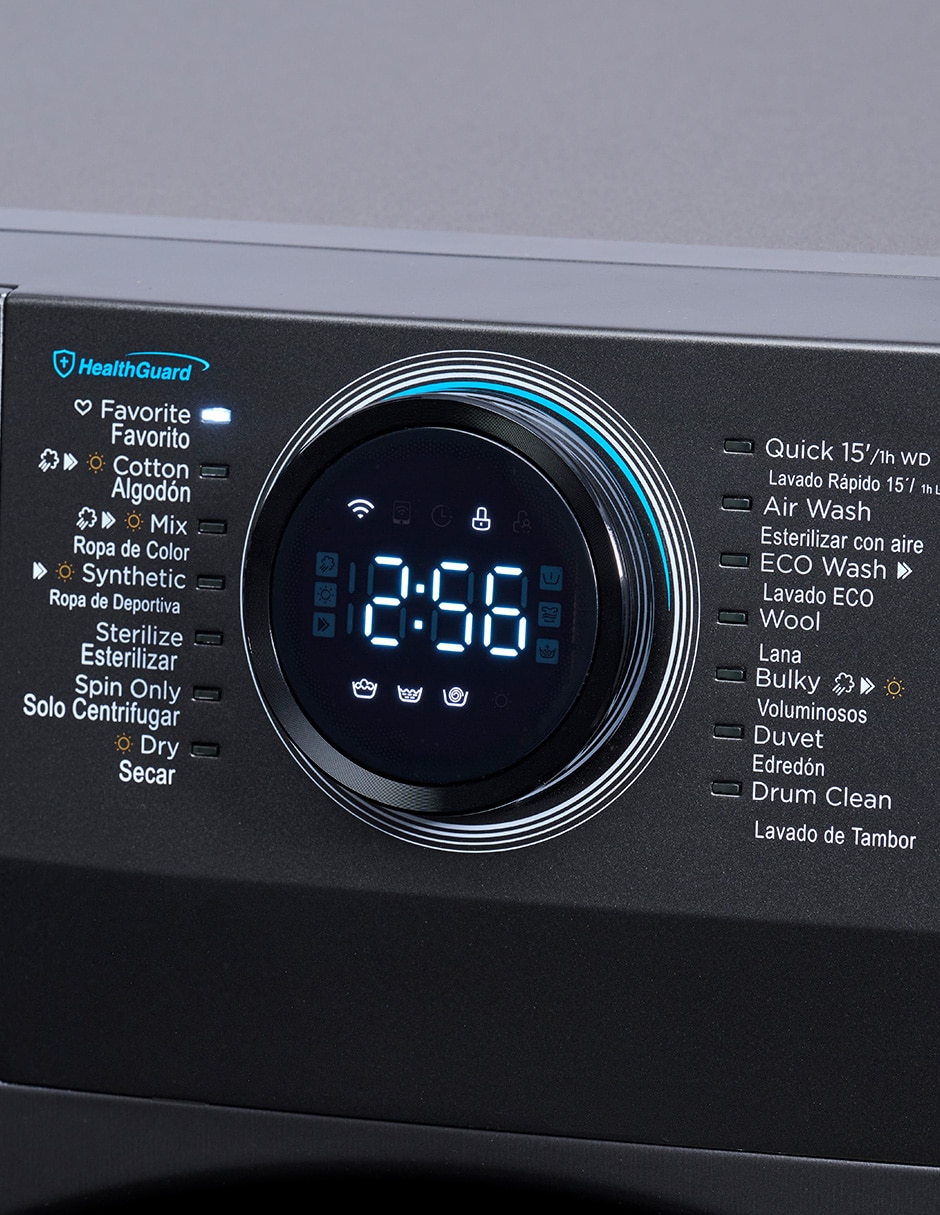 Lavasecadora eléctrica 12.5 kg 7 kg MF200D125WB/T 5