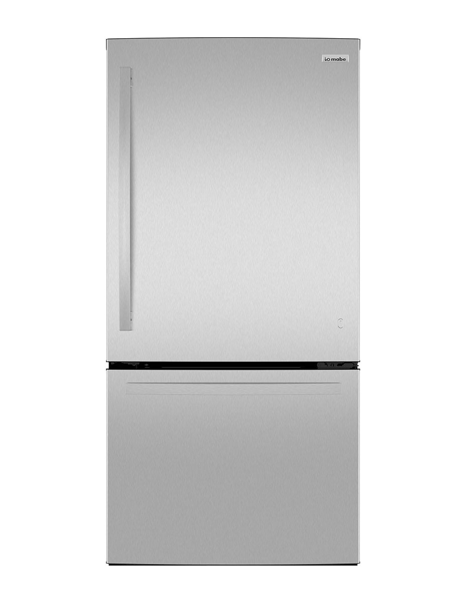 Refrigerador bottom mount 48 pies cúbicos no frost y fábrica de hielo GEMIDF25EYRCFS 6