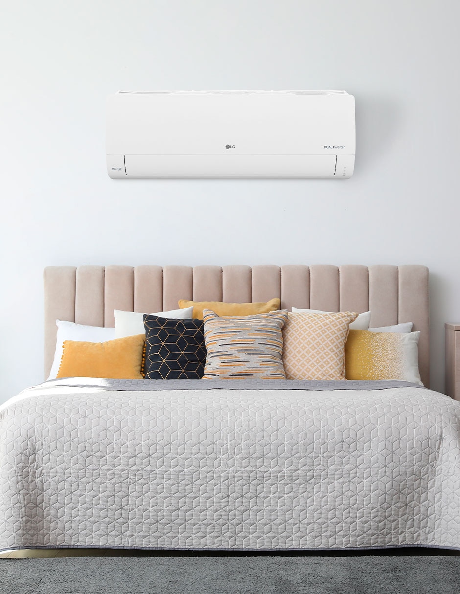 Aire acondicionado mini split inverter frío 12000 btu vx122c3 10