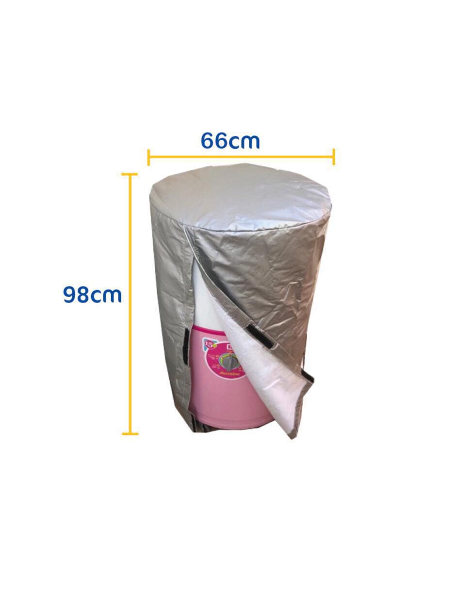 Funda para lavadora 17-19 kg 7