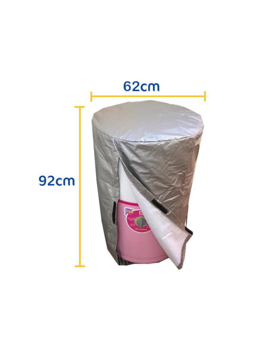 Funda para lavadora 17-19 kg 8