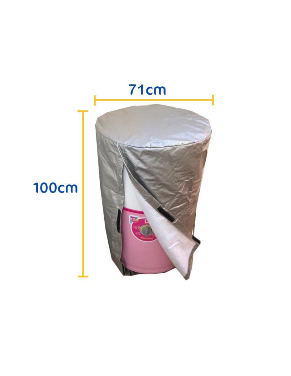 Funda para lavadora 17-19 kg 8