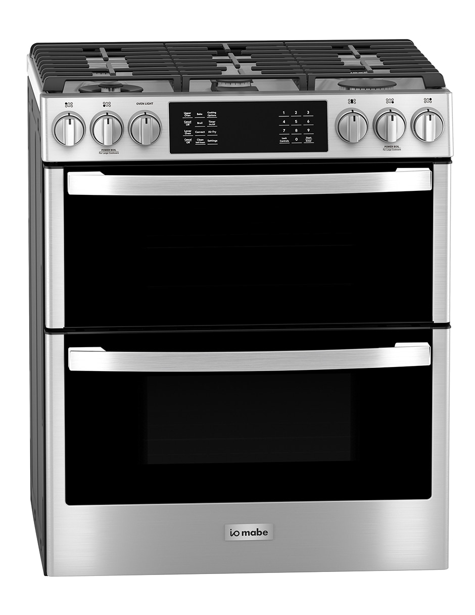 Estufa de piso a gas natural 76 cm IO950FS0 de 5 quemadores 6