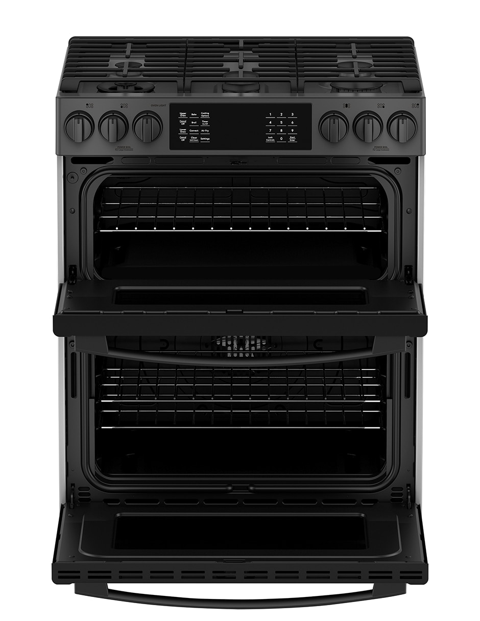 Estufa de piso gas 76 cm IO950TS0 de 5 quemadores 3
