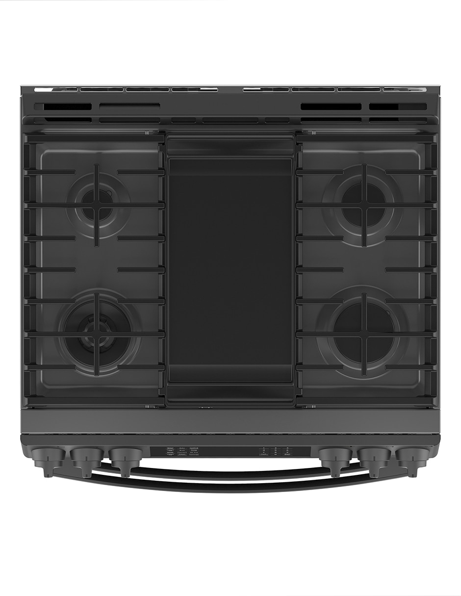 Estufa de piso gas 76 cm IO950TS0 de 5 quemadores 4