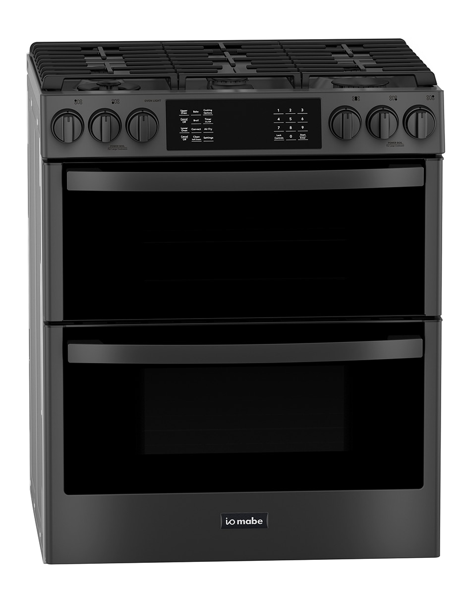 Estufa de piso gas 76 cm IO950TS0 de 5 quemadores 5