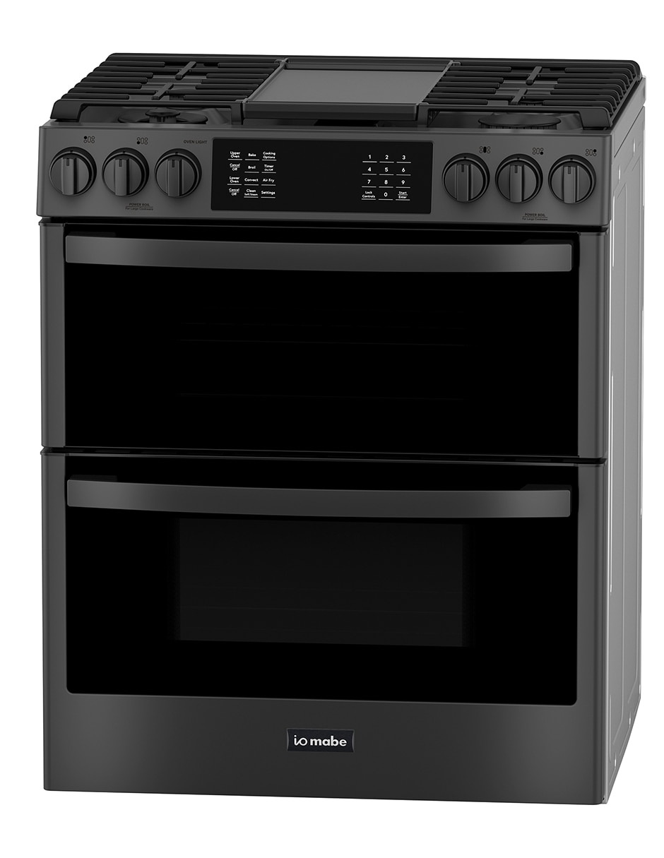 Estufa de piso gas 76 cm IO950TS0 de 5 quemadores 6