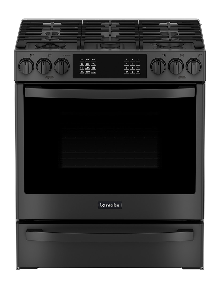 Estufa de piso a Gas LP 76 cm IO940TS0 de 5 quemadores Estufa de piso a Gas LP 76 cm IO940TS0 de 5 quemadores