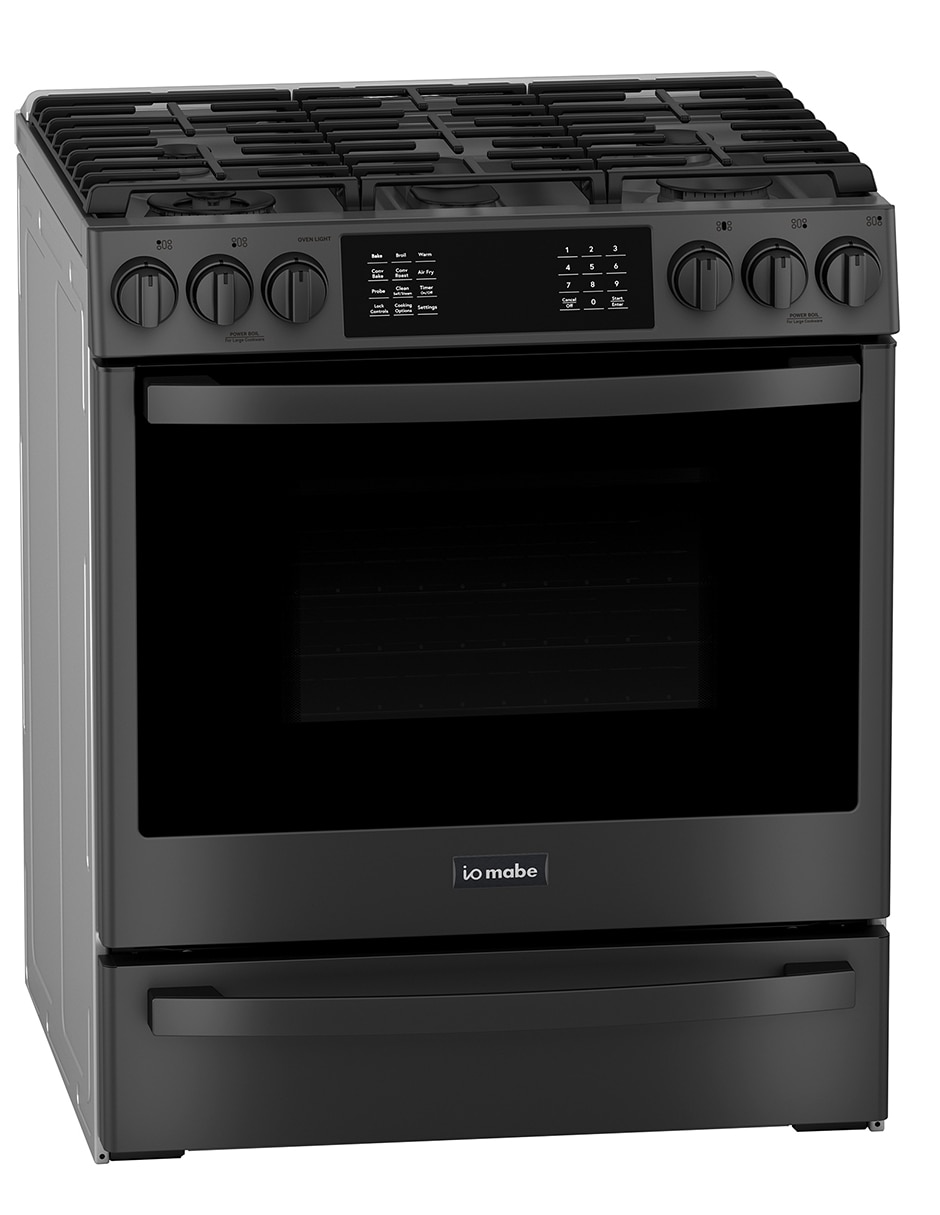 Estufa de piso a Gas LP 76 cm IO940TS0 de 5 quemadores 5