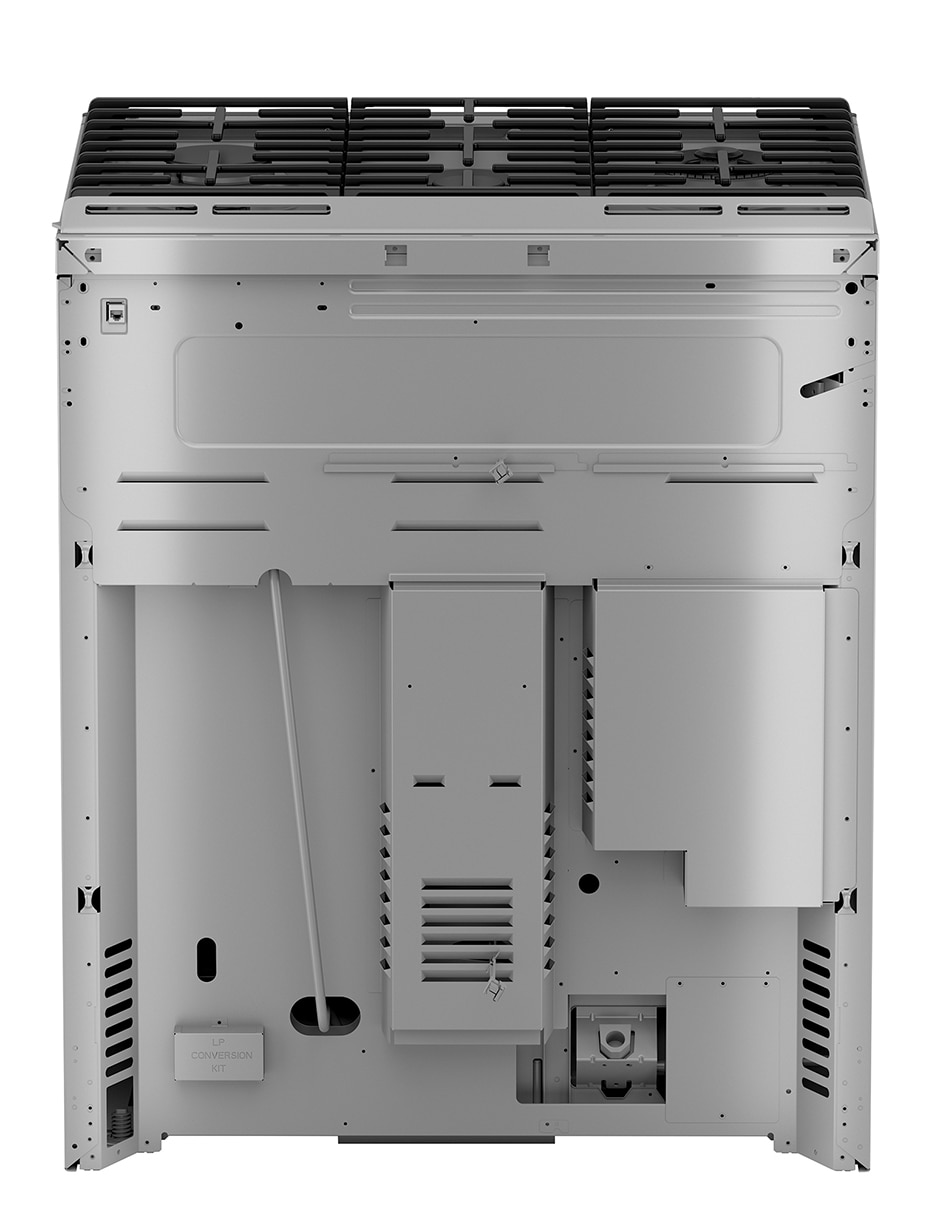 Estufa de piso a Gas LP 76 cm IO940TS0 de 5 quemadores 7