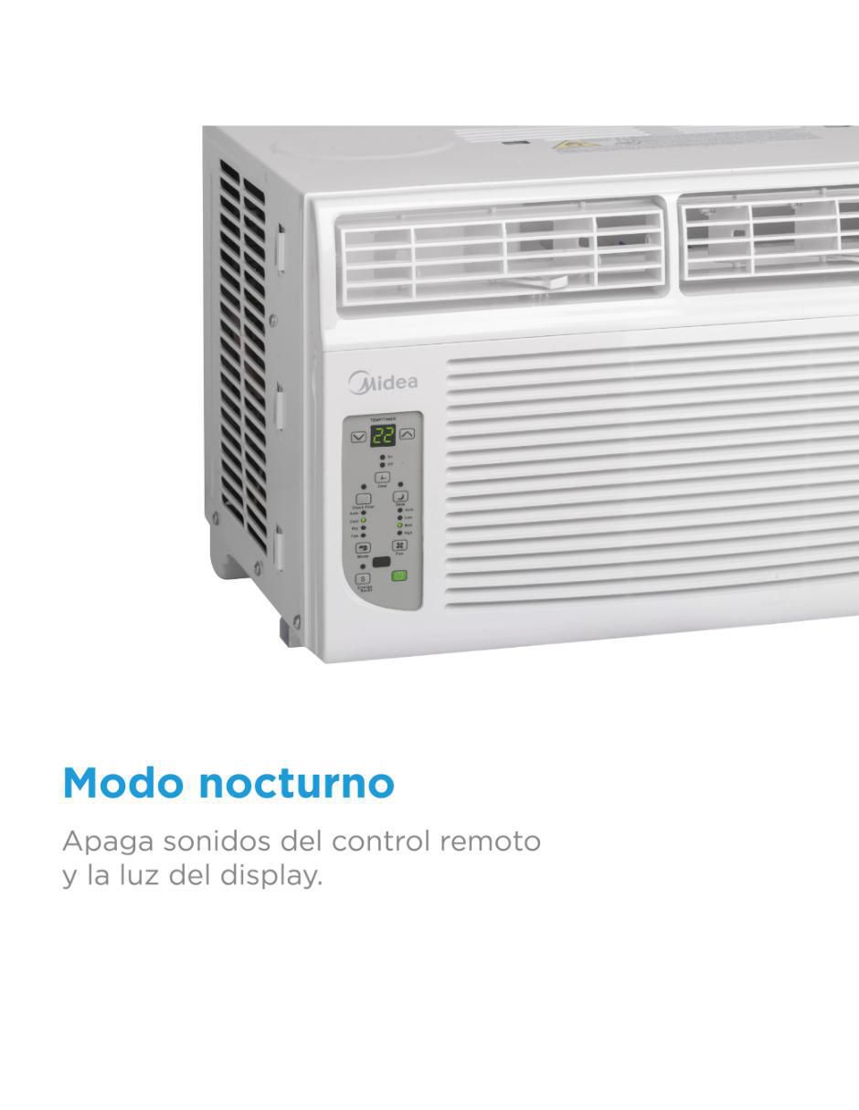 Aire acondicionado de ventana frío 12000 BTU MAW12C1OUM 110 V 6