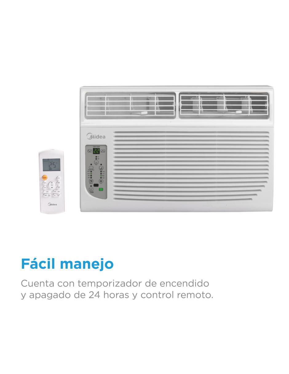 Aire acondicionado de ventana frío 12000 BTU MAW12C1OUM 110 V 7