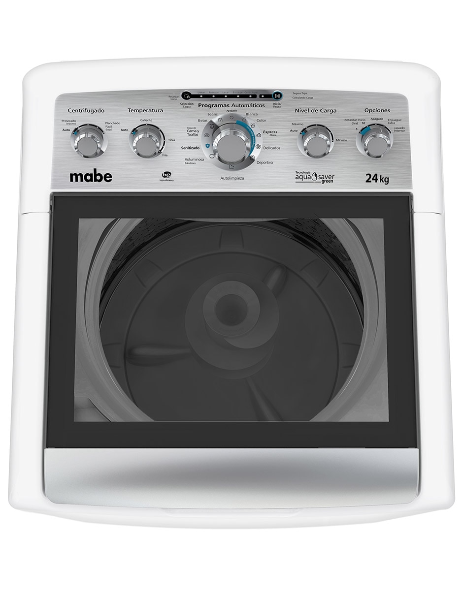 Lavadora 20 kg automática carga superior LMA70215WBAB0 3