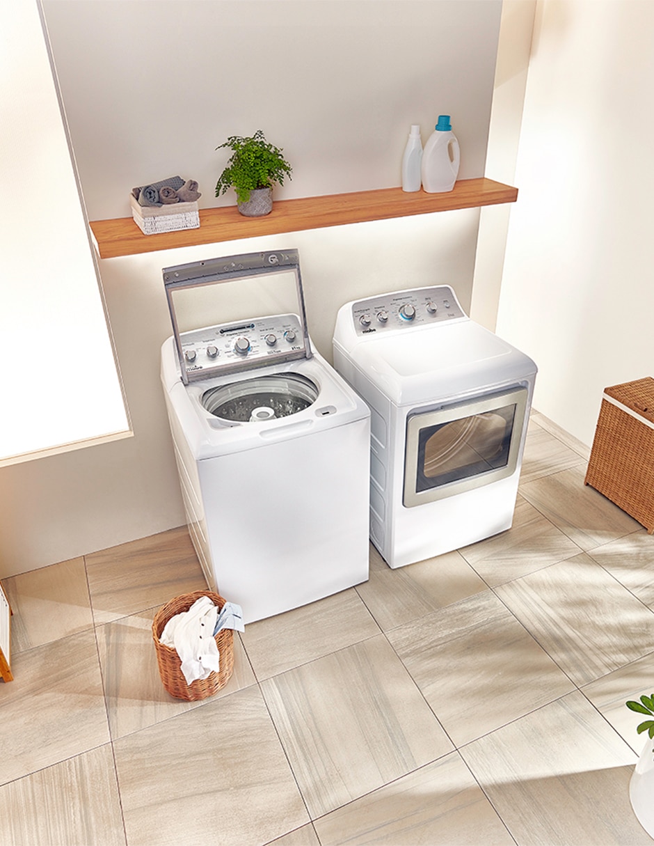 Lavadora 20 kg automática carga superior LMA70215WBAB0 6