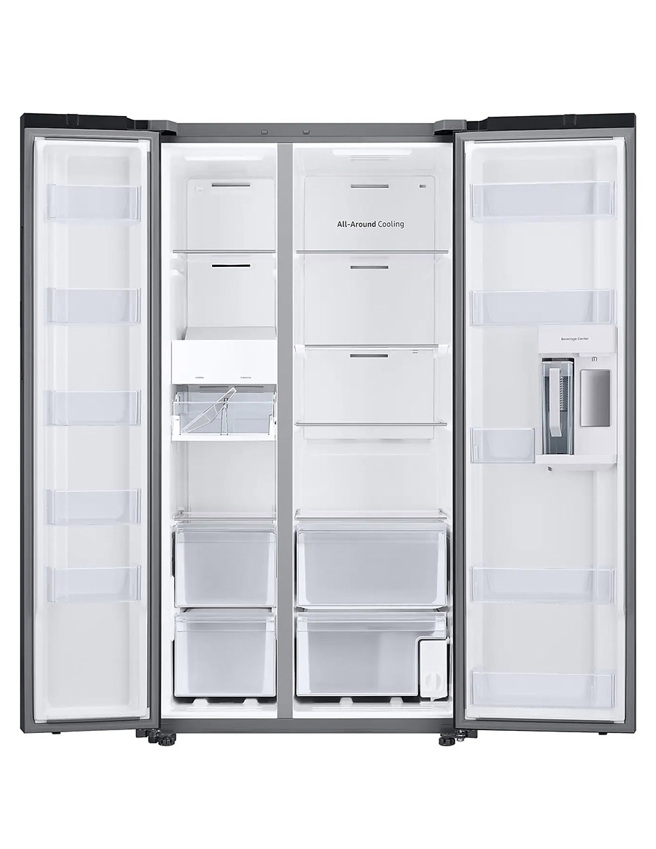 Refrigerador dúplex 28 pies cúbicos inverter y no frost y fábrica de hielo RS28CB760A12EM 6