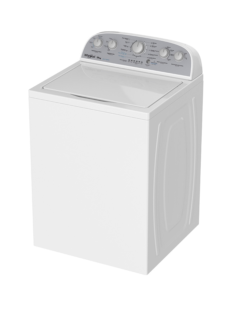 Lavadora 19 kg automática carga superior 7MWTW1904LM 2