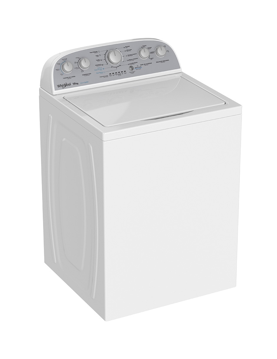Lavadora 19 kg automática carga superior 7MWTW1904LM 4
