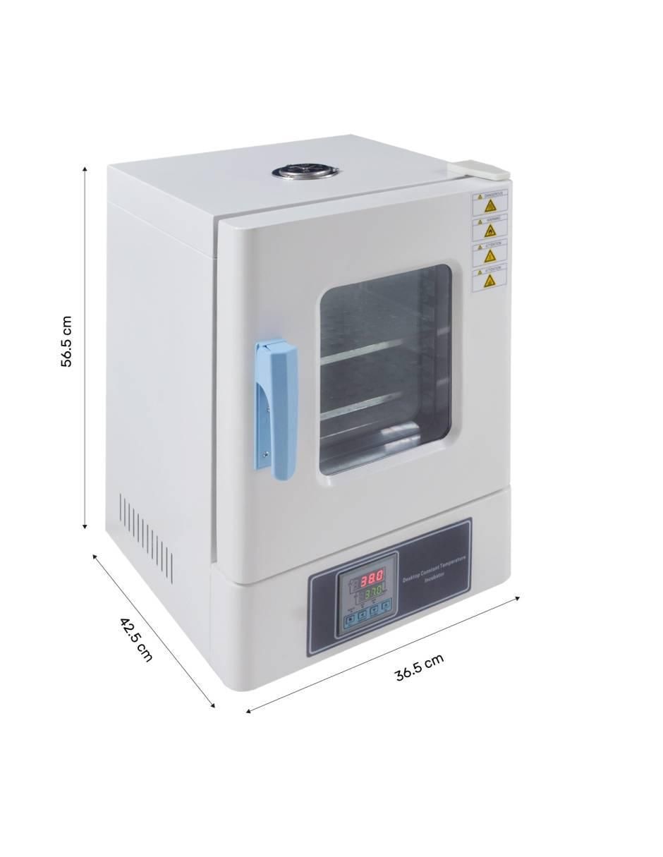 Refrigerador unipuerta 1.5 pies cúbicos MKZ-INCUBABACTER 4