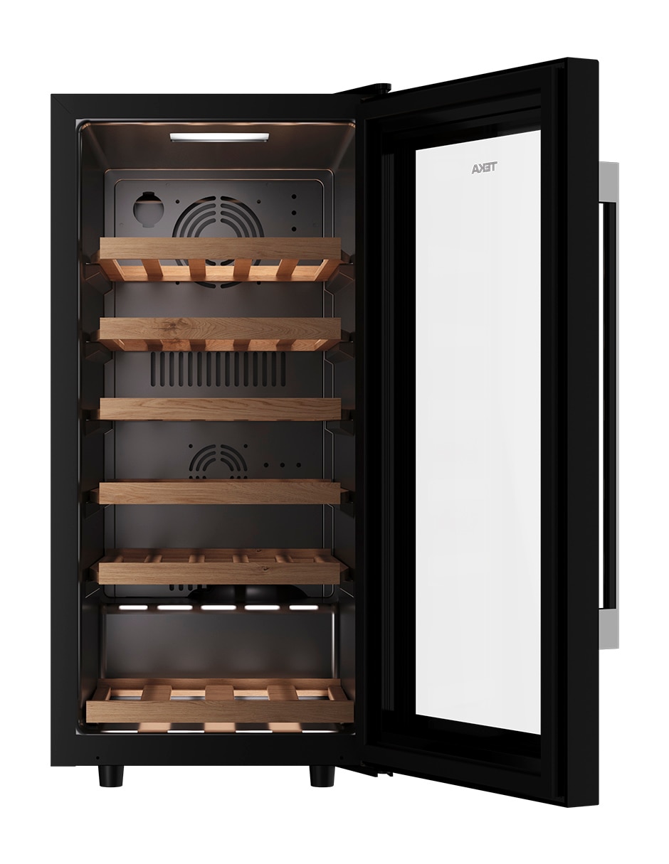Cava de vinos Rvf10032Gbk Sommelier RVF 10032 GBK capacidad 32 botellas 2