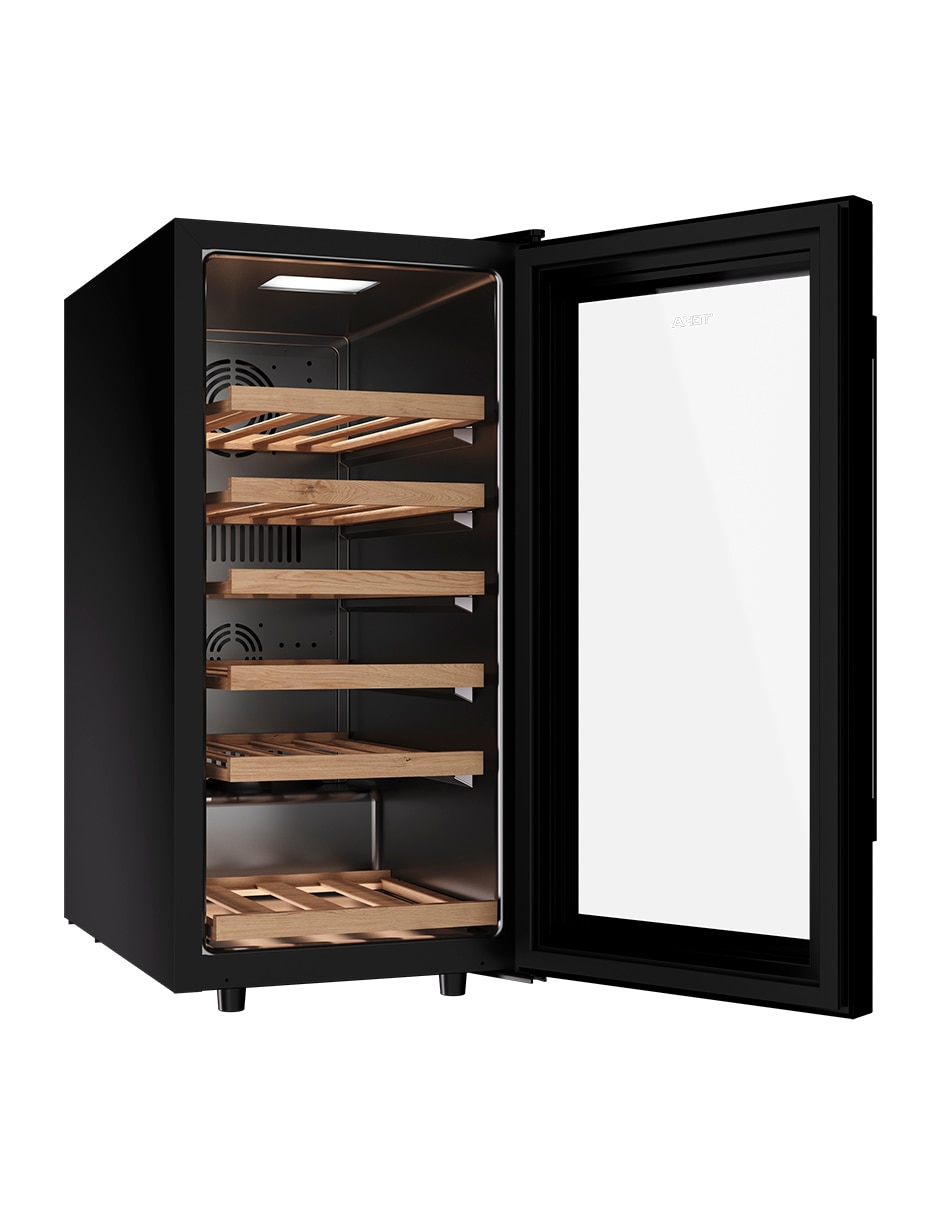 Cava de vinos Rvf10032Gbk Sommelier RVF 10032 GBK capacidad 32 botellas 4