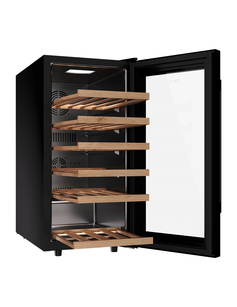 Cava de vinos Rvf10032Gbk Sommelier RVF 10032 GBK capacidad 32 botellas 5