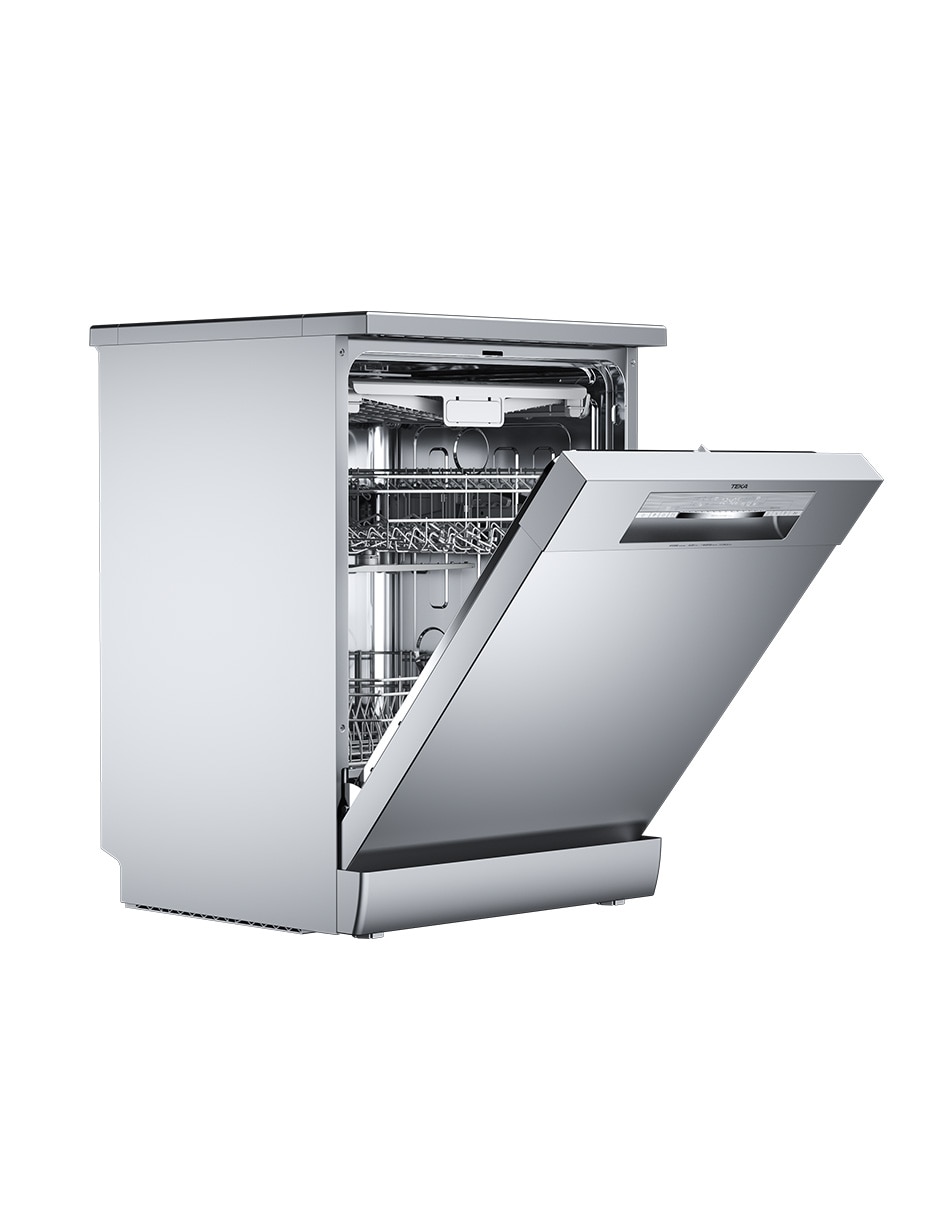 Lavavajillas de piso 14 servicios DFS76850SS+SAL+FINISH 4