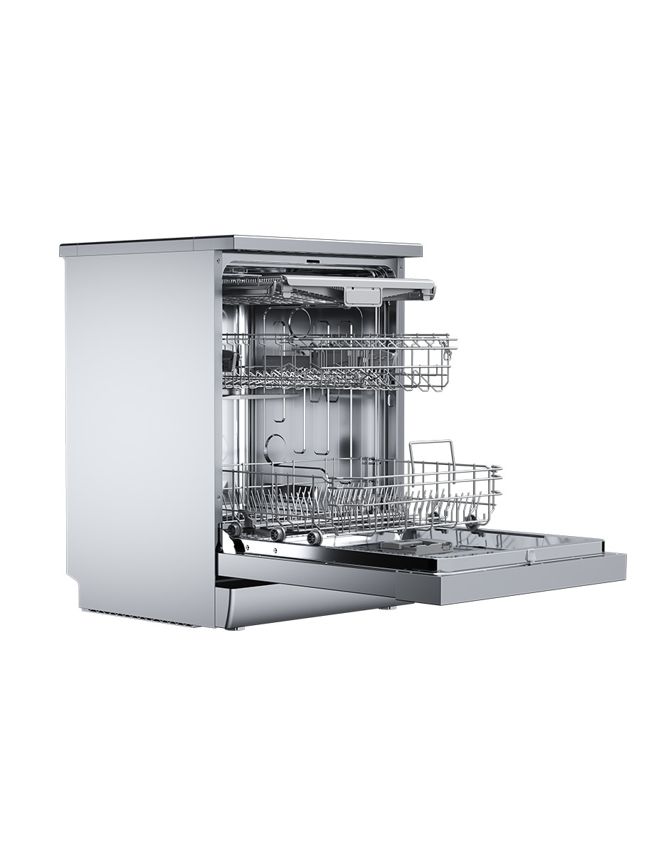 Lavavajillas de piso 14 servicios DFS76850SS+SAL+FINISH 5