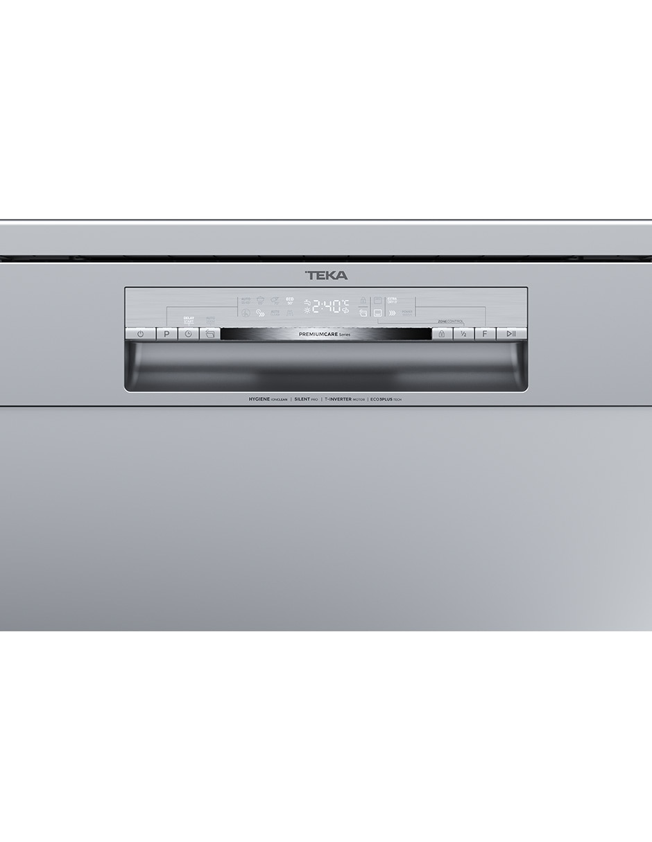 Lavavajillas de piso 14 servicios DFS76850SS+SAL+FINISH 6