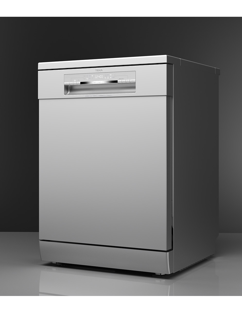 Lavavajillas de piso 14 servicios DFS76850SS+SAL+FINISH 7
