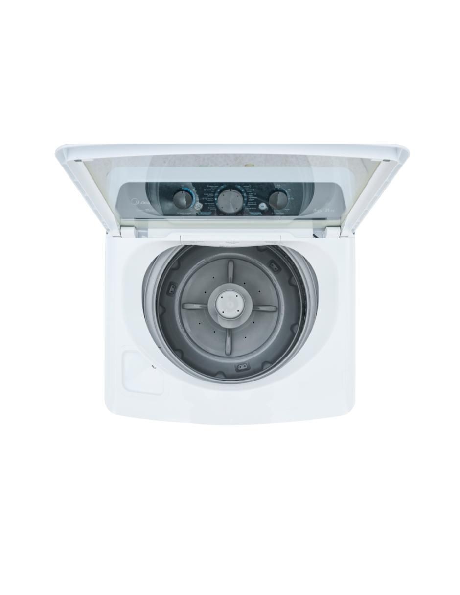 Lavadora 21 kg automática carga superior ma500w21/w 3