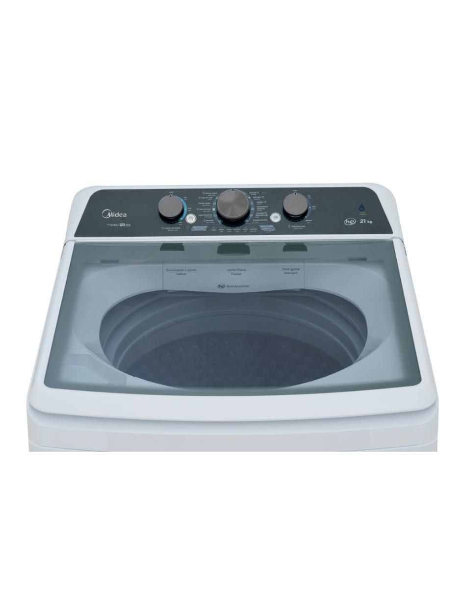 Lavadora 21 kg automática carga superior ma500w21/w 4