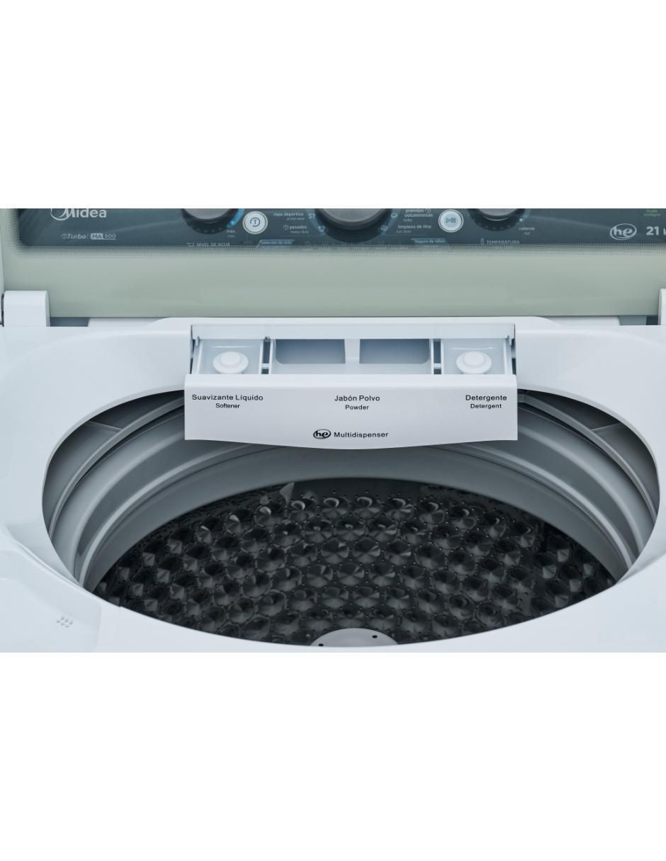 Lavadora 21 kg automática carga superior ma500w21/w 5