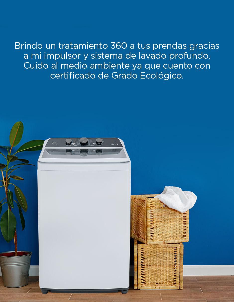 Lavadora 21 kg automática carga superior ma500w21/w 7