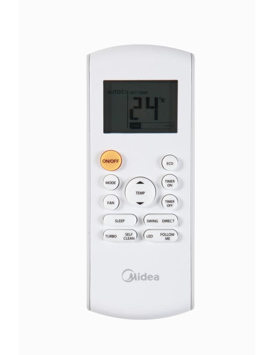 Aire acondicionado mini split frío 12000 BTU MAS12C1FVR 110 V 2