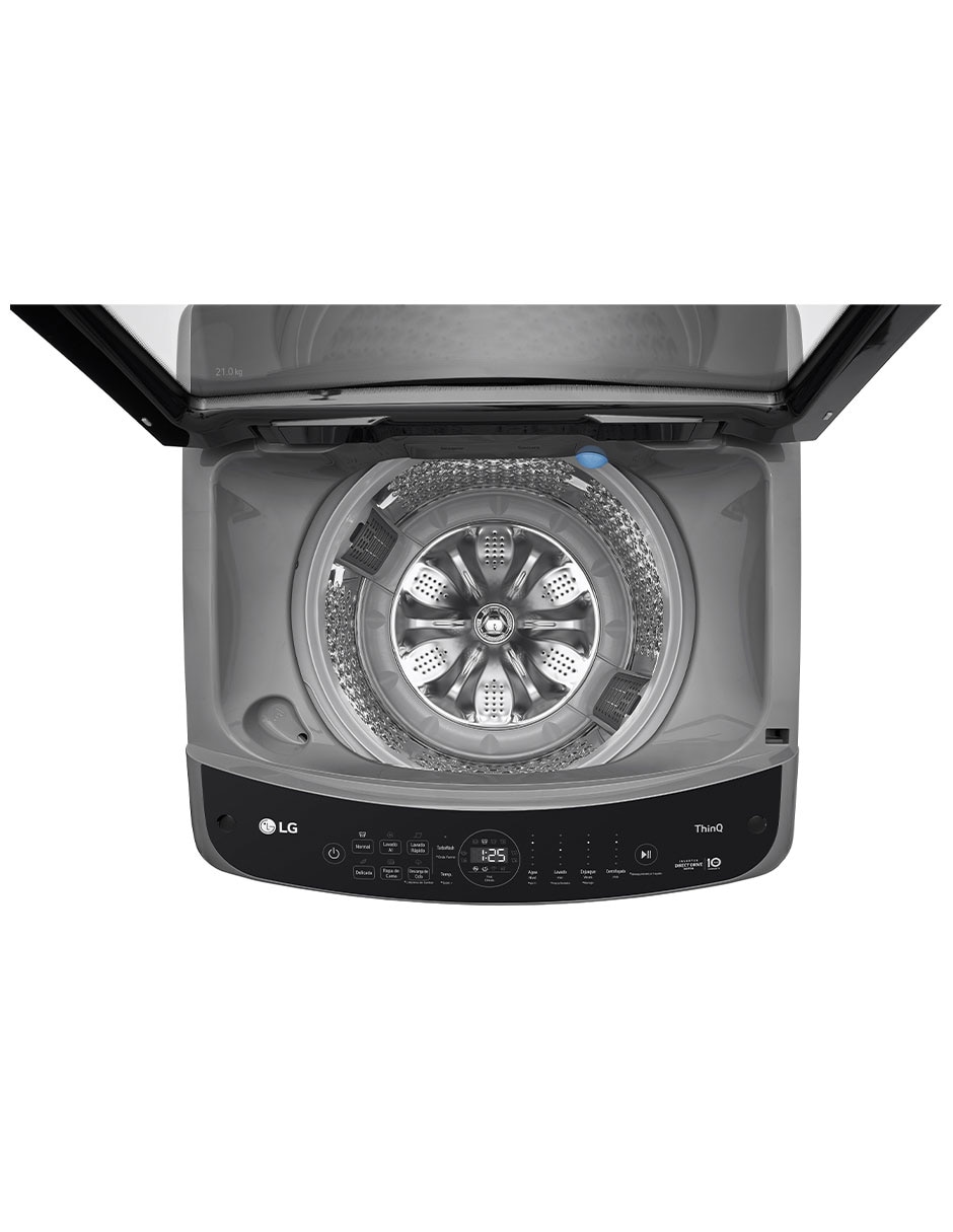 Lavadora 21 kg automática carga superior WT21VV6 9