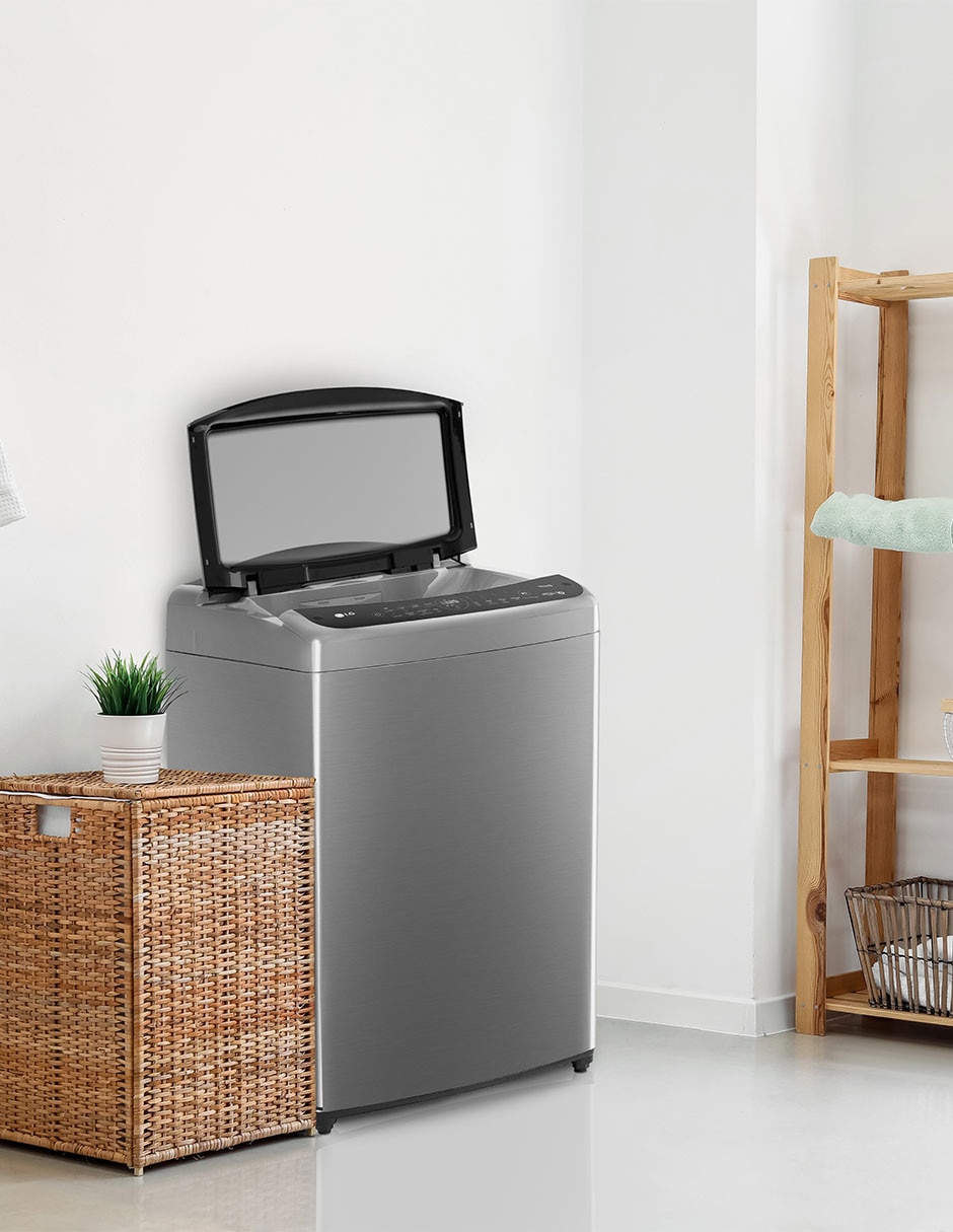 Lavadora 21 kg automática carga superior WT21VV6 10