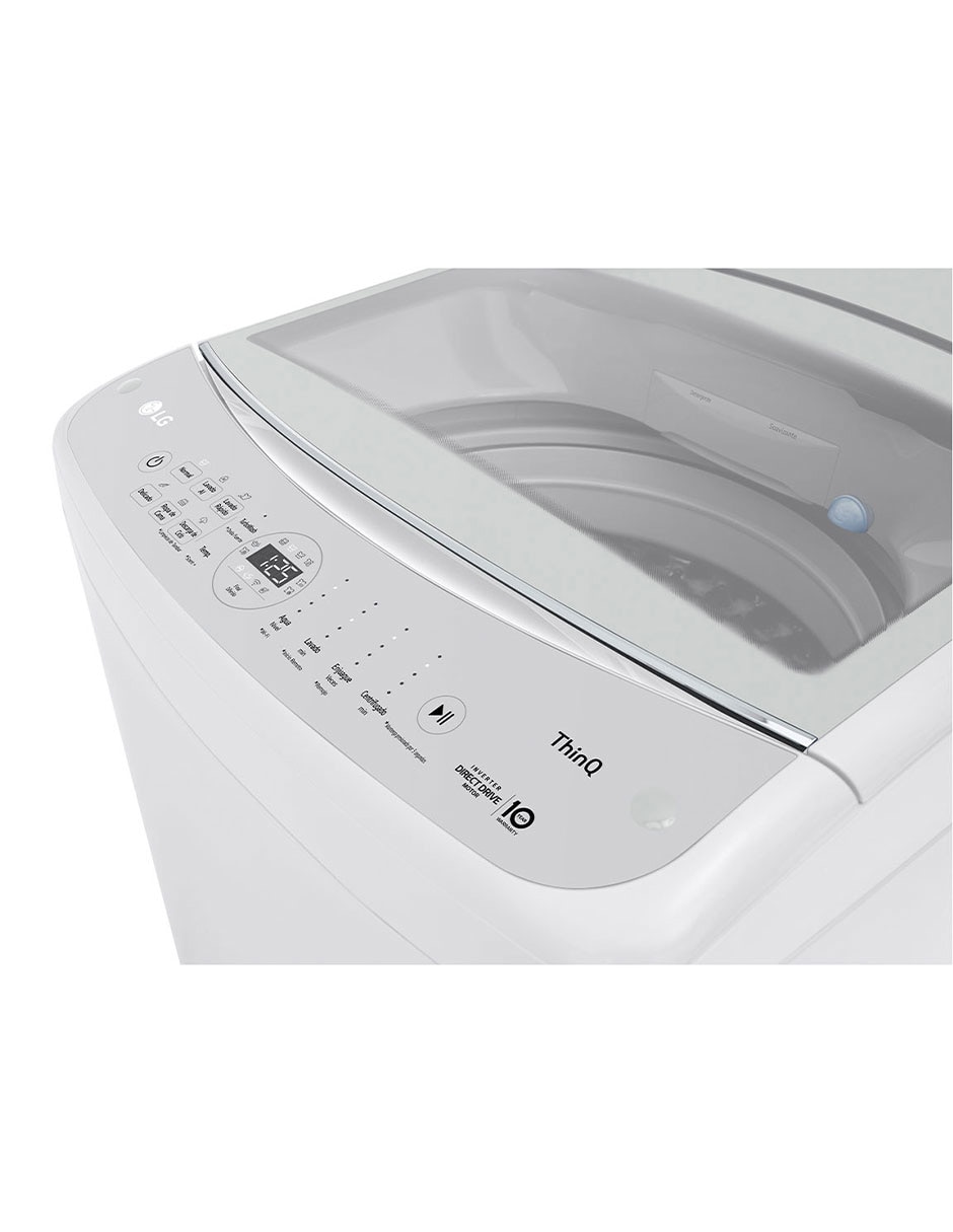 Lavadora 21 kg automática carga superior WT21WV6 7