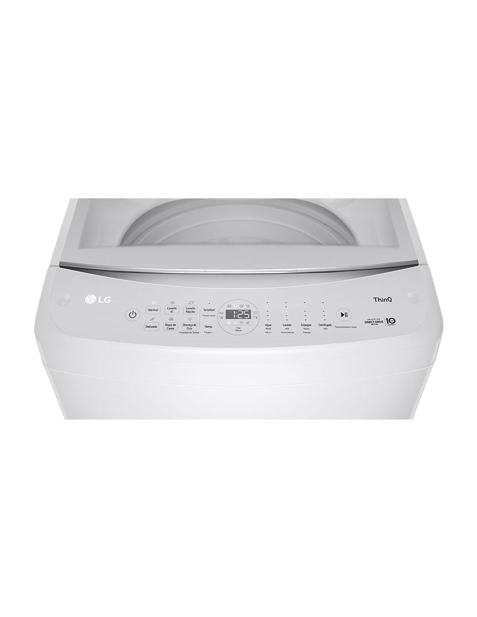 Lavadora 21 kg automática carga superior WT21WV6 8