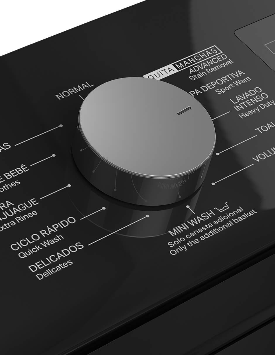 Lavadora 18 kg automática carga superior wwh18ataln 24