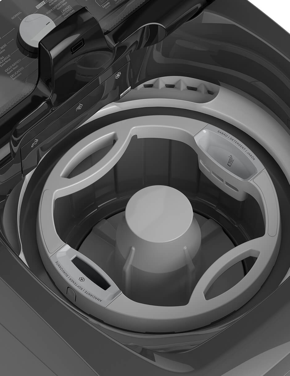 Lavadora 18 kg automática carga superior wwh18ataln 28