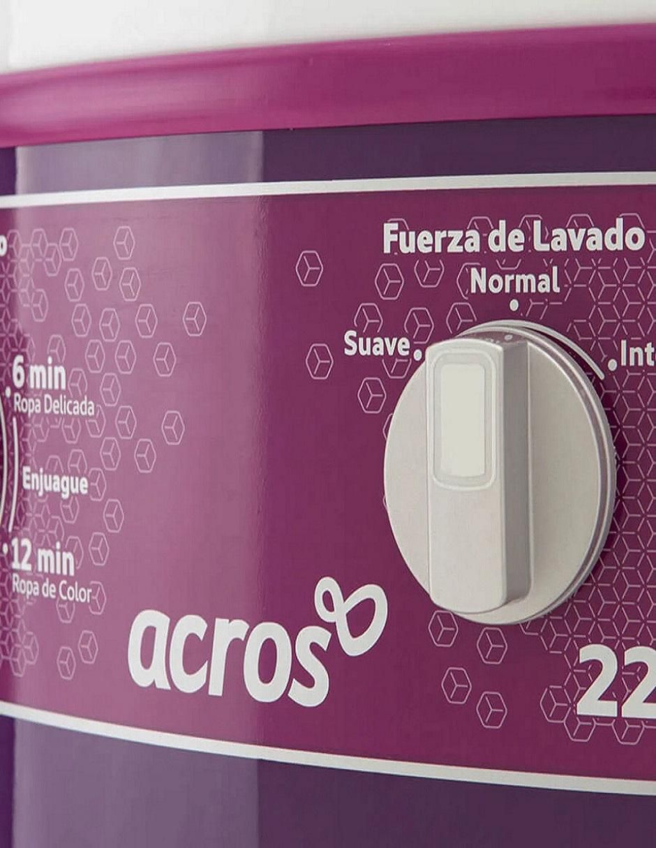 Lavadora 22 kg manual carga superior alf-2253em 3