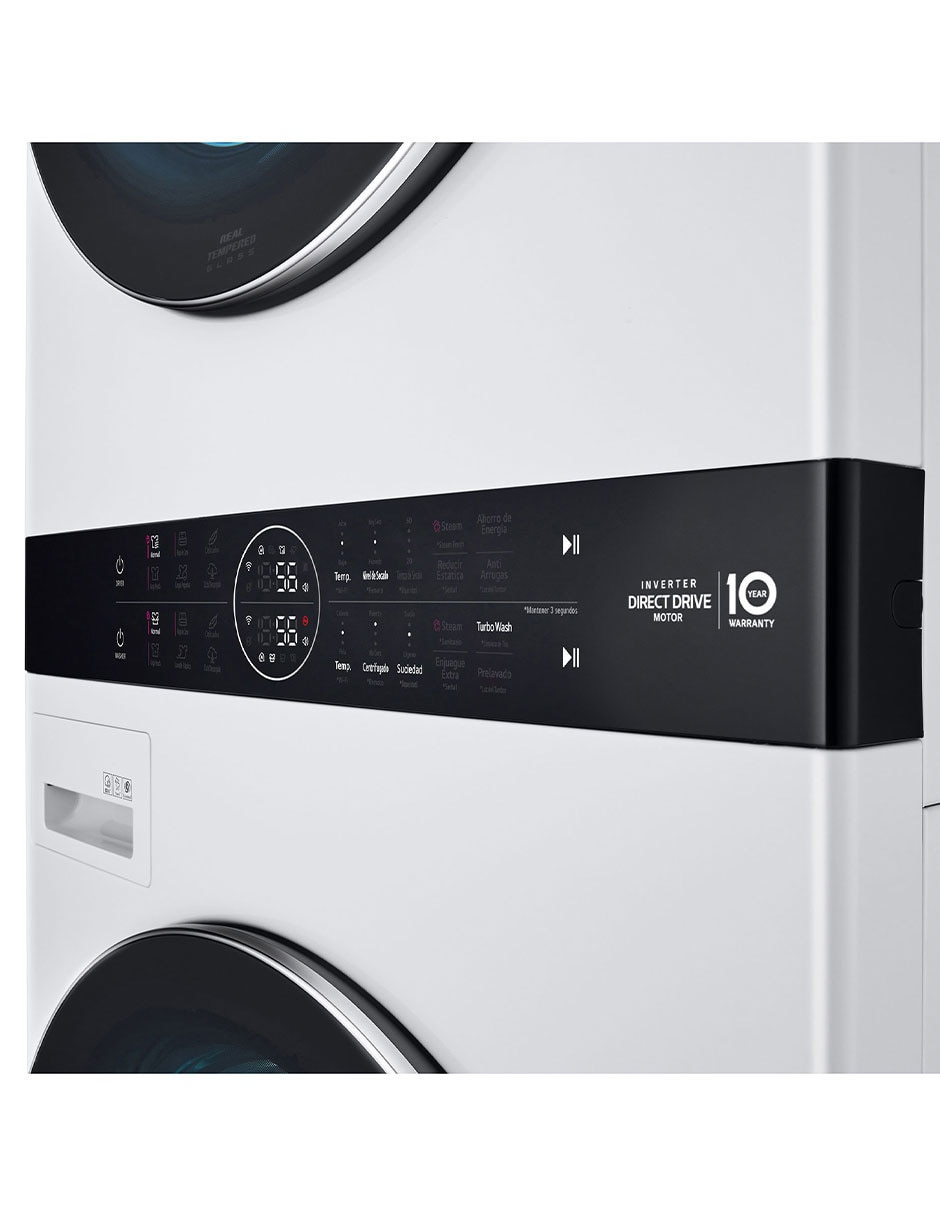 Centro de lavado y secado WashTower eléctrico 22 kg WK22WS6E 7