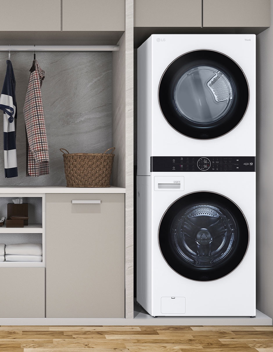 Centro de lavado y secado WashTower eléctrico 22 kg WK22WS6E 10