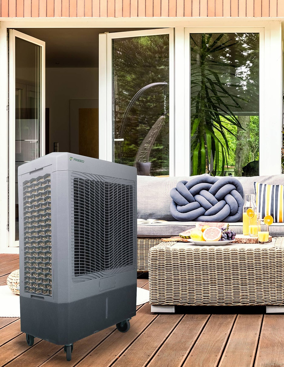 Enfriador evaporativo frío 40 l F3700P-CM 127 V 5