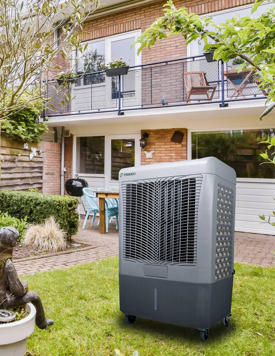Enfriador evaporativo frío 50 L F6300P-CM 127 V 4