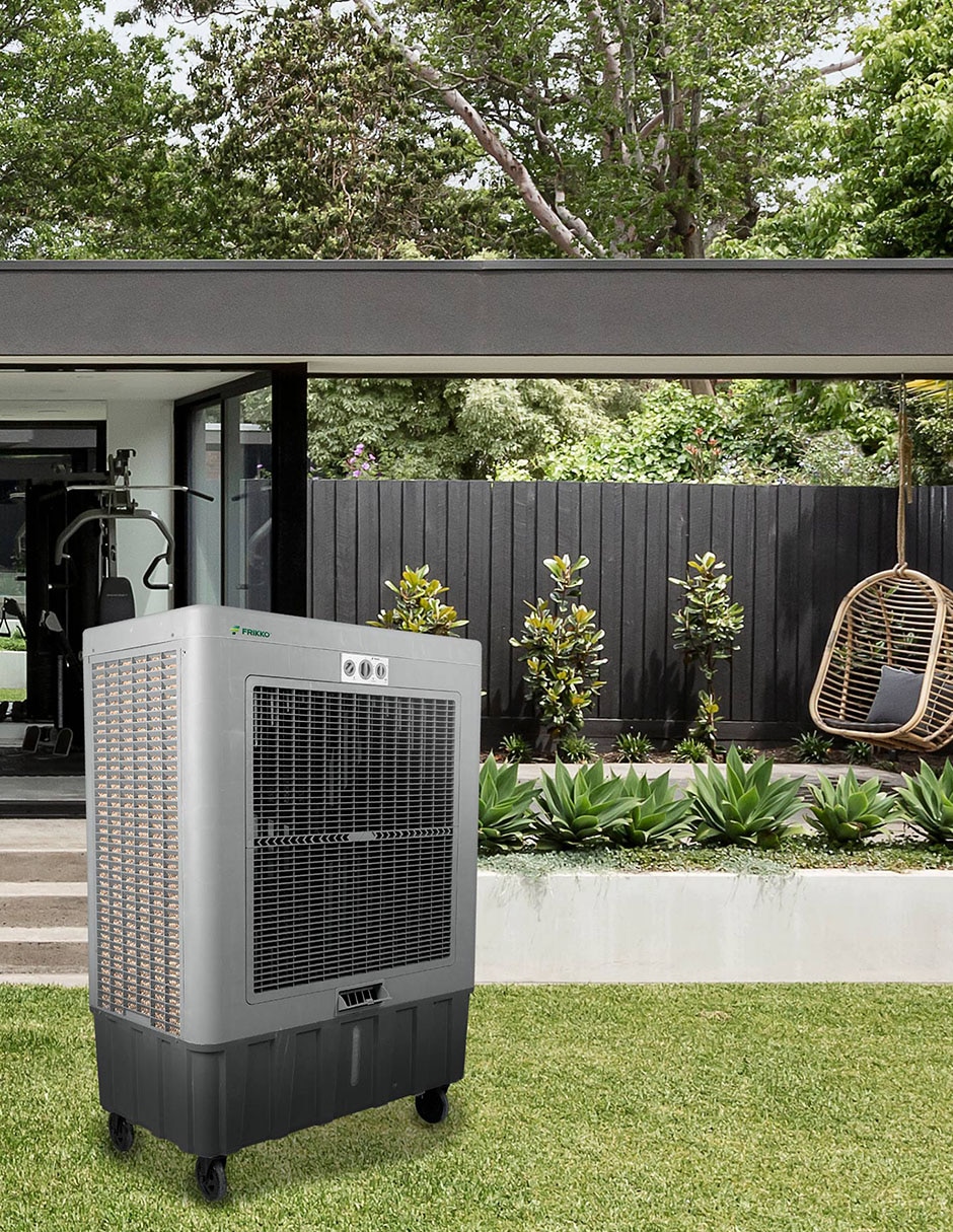 Enfriador evaporativo frío 150 L F18300P-CM 127 V 4