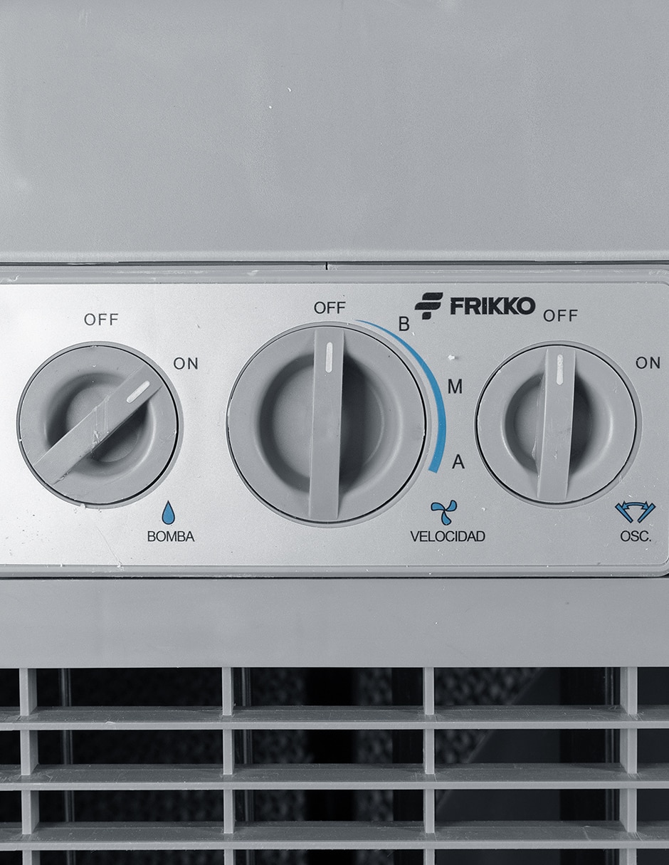 Enfriador evaporativo frío 150 L F18300P-CM 127 V 5