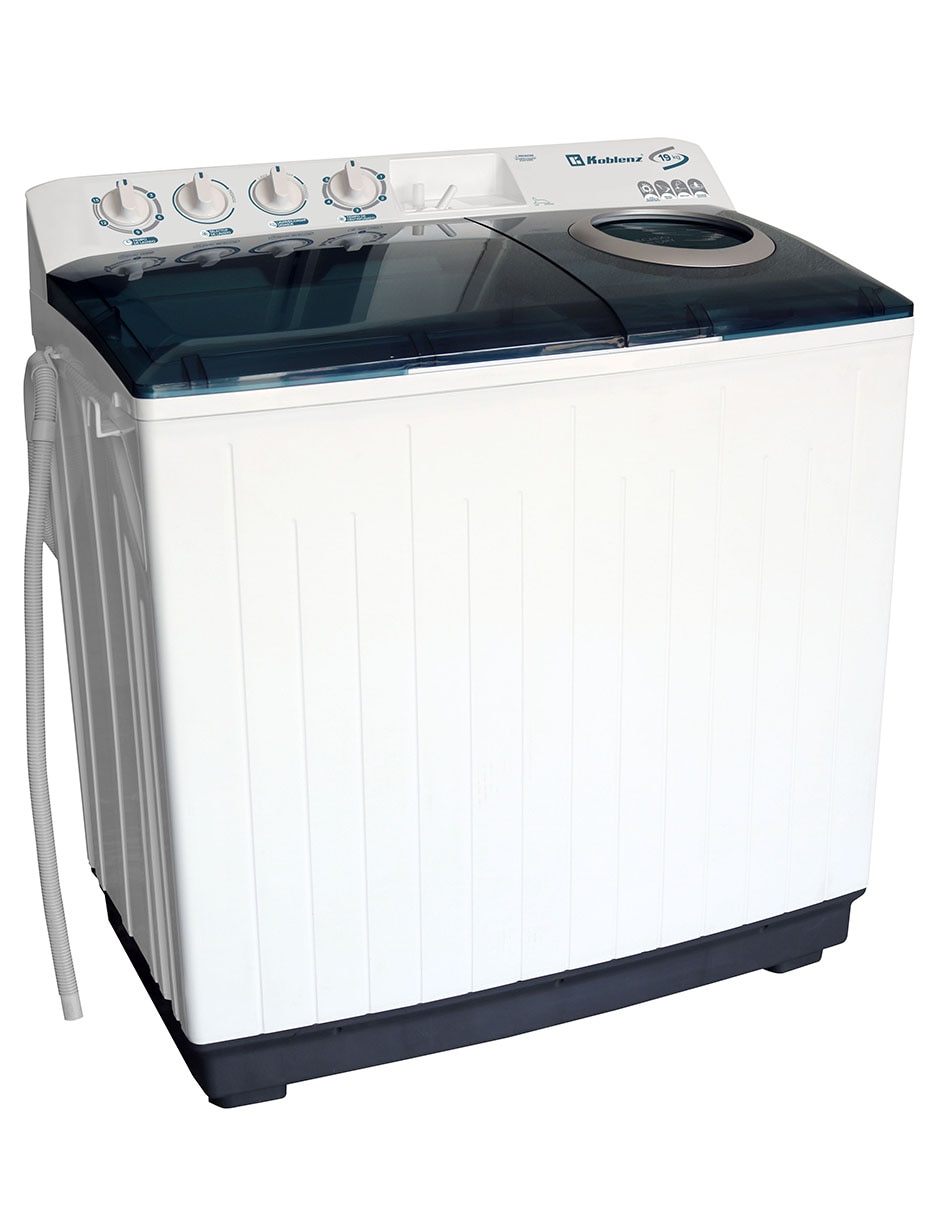 Lavadora doble tina 19 kg semiautomática carga superior LDM-19B 2