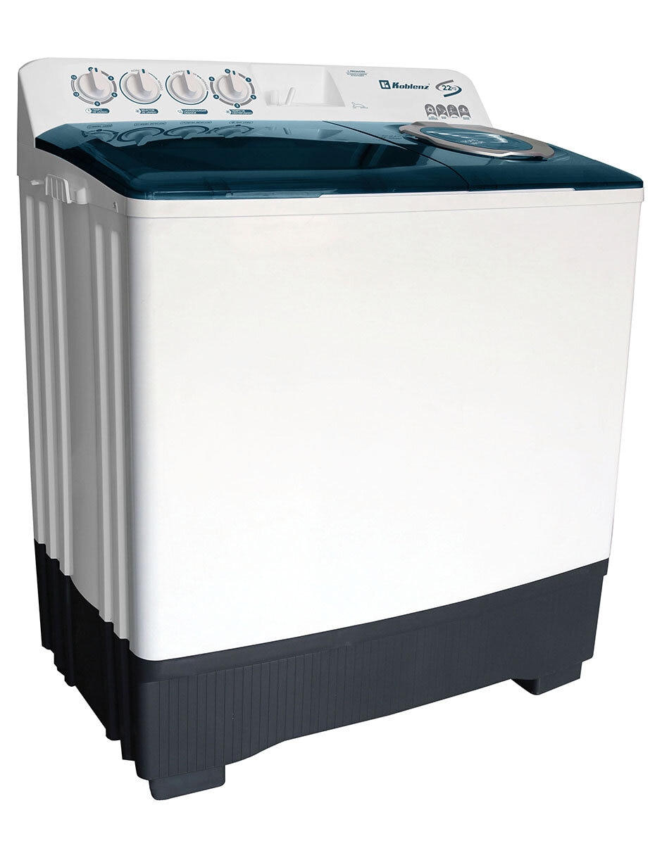 Lavadora doble tina 22 kg semiautomática carga superior LDM-22B 2