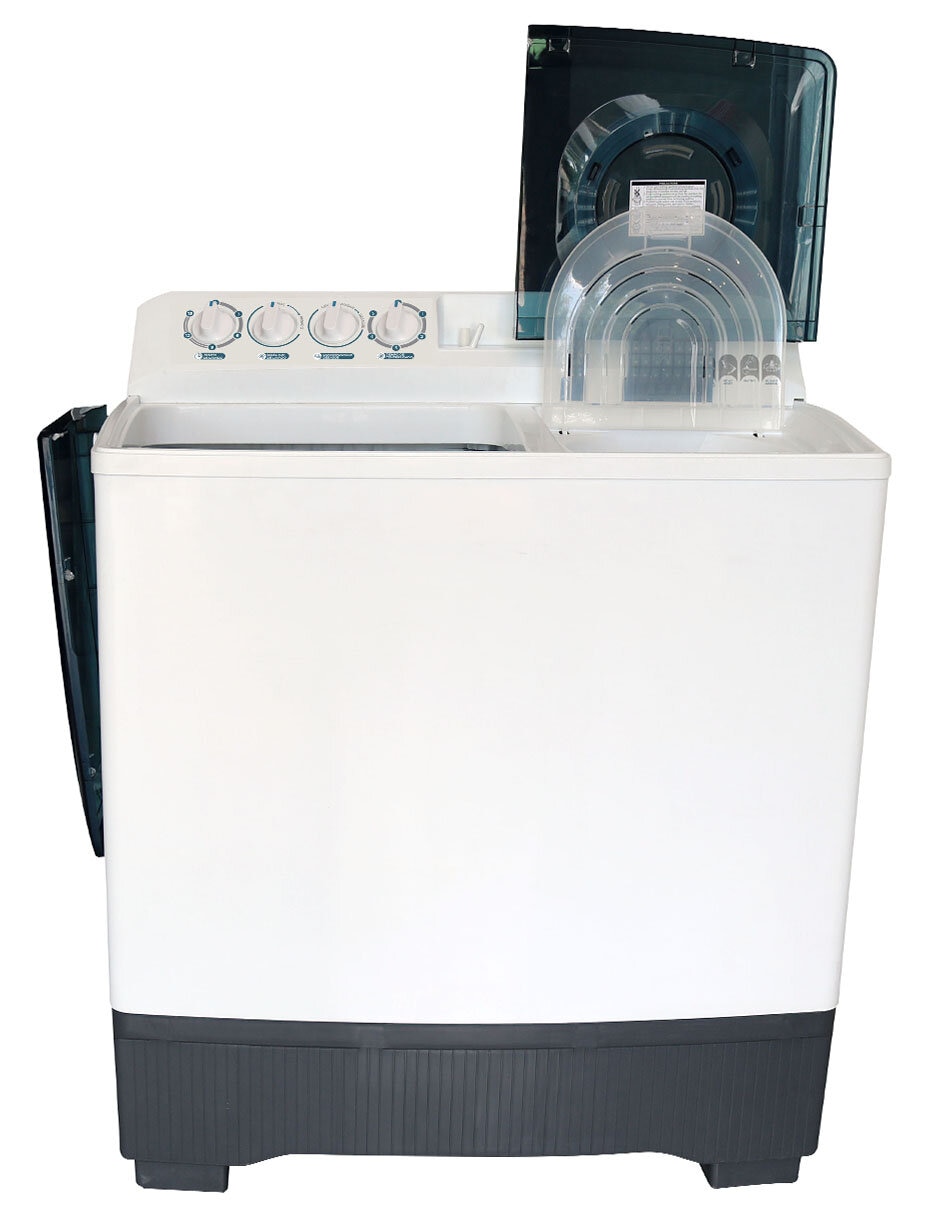 Lavadora doble tina 22 kg semiautomática carga superior LDM-22B 3